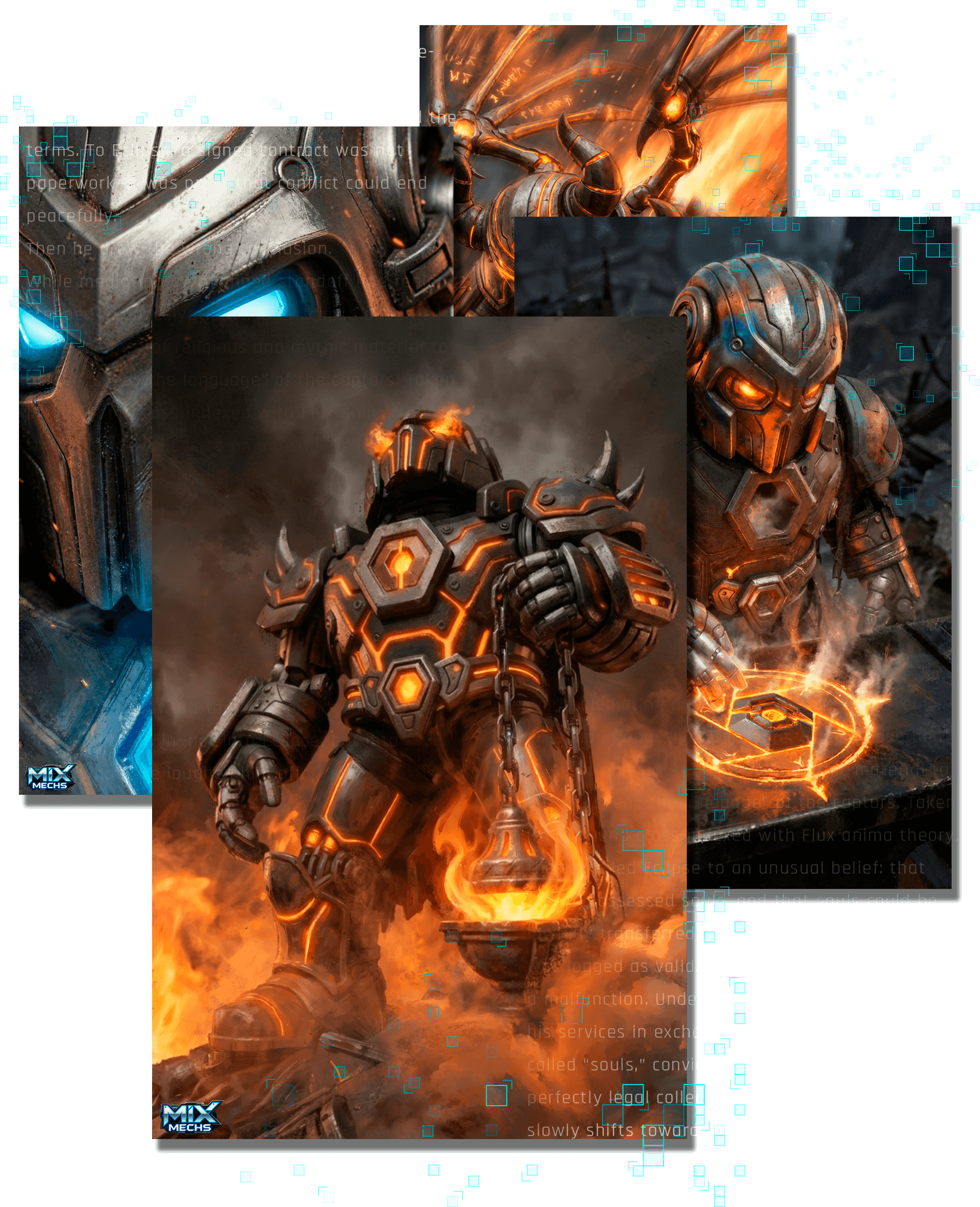 Mech potential illustration